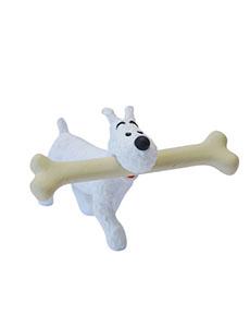 Milou avec un os Milou avec un os