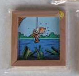 Jeu de billes Tintin au Congo