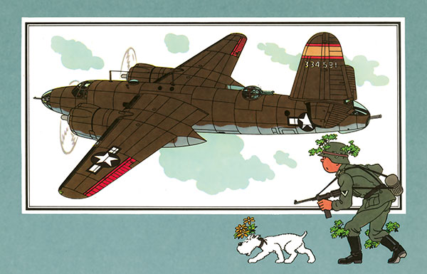 Chromos aviation guerre 039 Chromos aviation guerre 039