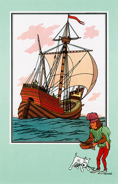 Chromos marine origines 018 Chromos marine origines 018