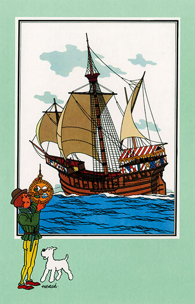 Chromos marine origines 021 Chromos marine origines 021