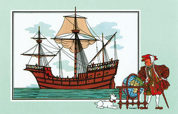 Chromos marine origines 026 Chromos marine origines 026