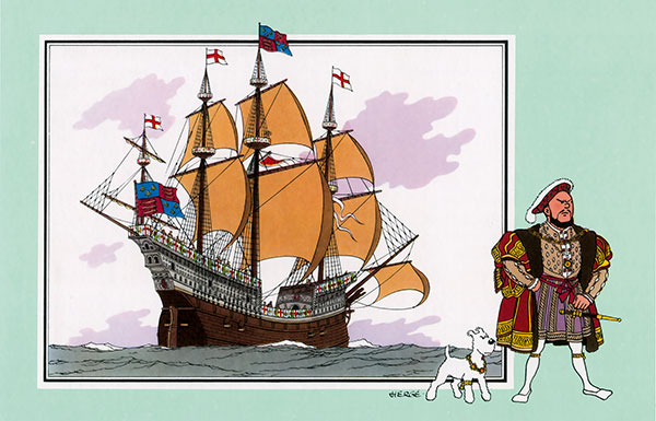 Chromos marine origines 027 Chromos marine origines 027