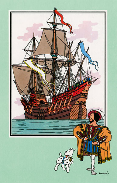 Chromos marine origines 028 Chromos marine origines 028