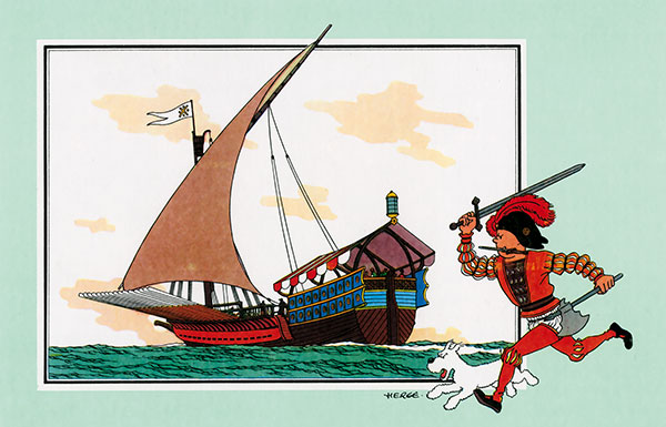 Chromos marine origines 029 Chromos marine origines 029