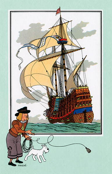 Chromos marine origines 030 Chromos marine origines 030