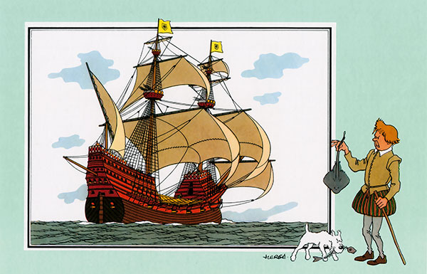 Chromos marine origines 031 Chromos marine origines 031