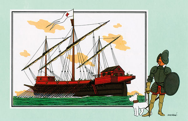 Chromos marine origines 034 Chromos marine origines 034