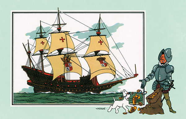 Chromos marine origines 035 Chromos marine origines 035