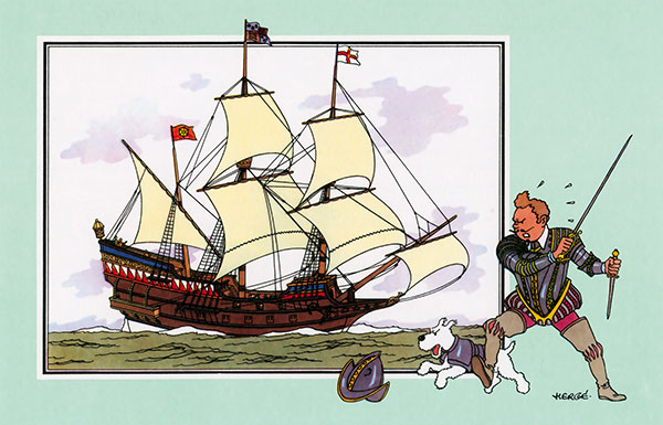 Chromos marine origines 036 Chromos marine origines 036