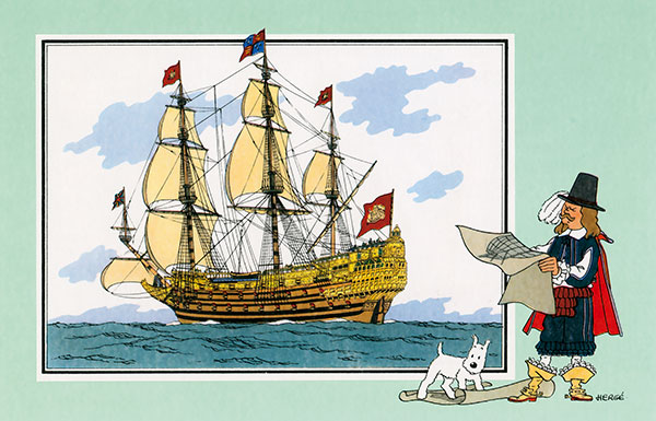 Chromos marine origines 040 Chromos marine origines 040