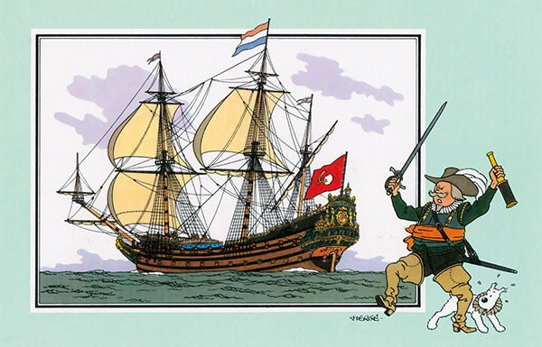 Chromos marine origines 042 Chromos marine origines 042