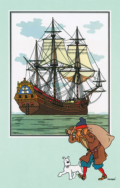 Chromos marine origines 043 Chromos marine origines 043