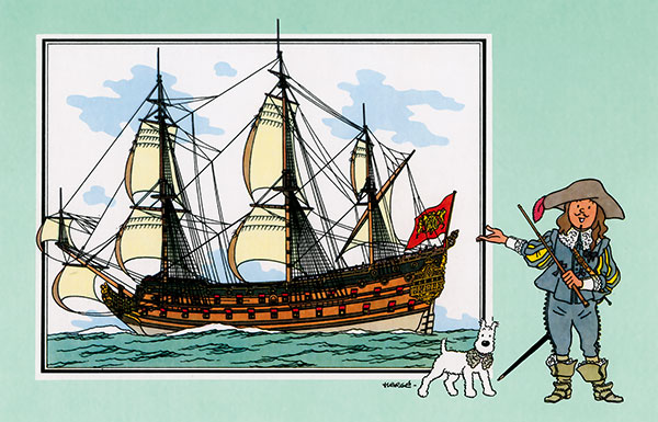 Chromos marine origines 047 Chromos marine origines 047