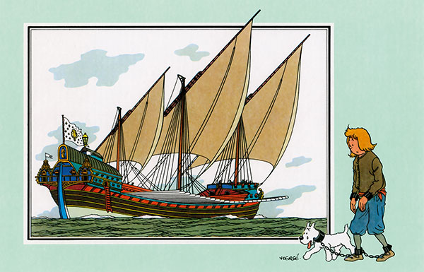 Chromos marine origines 050 Chromos marine origines 050