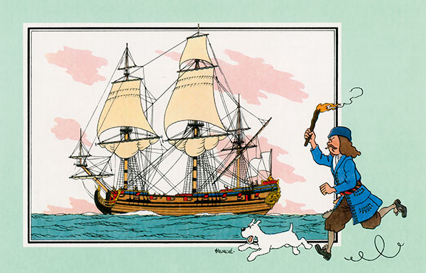 Chromos marine origines 051 Chromos marine origines 051