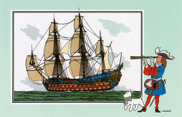 Chromos marine origines 053 Chromos marine origines 053