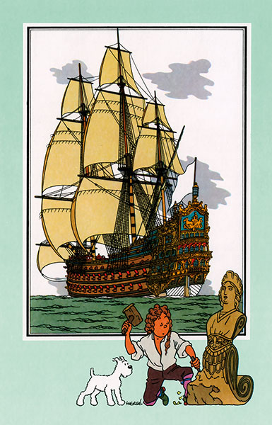 Chromos marine origines 054 Chromos marine origines 054