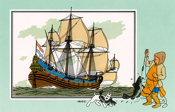 Chromos marine origines 057 Chromos marine origines 057