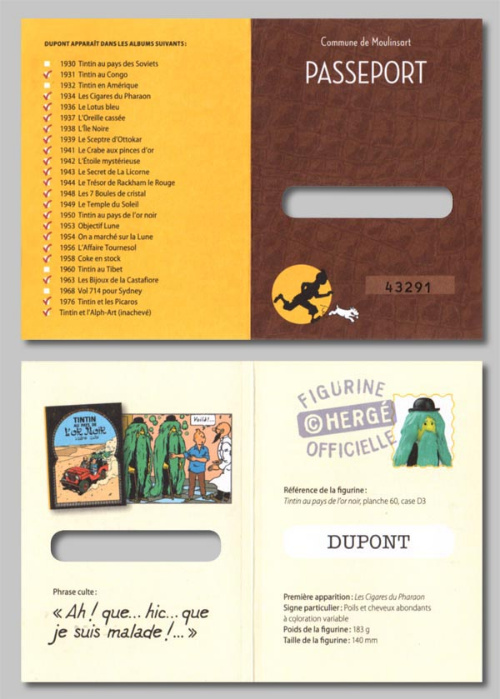 Passeport 15 Passeport 15