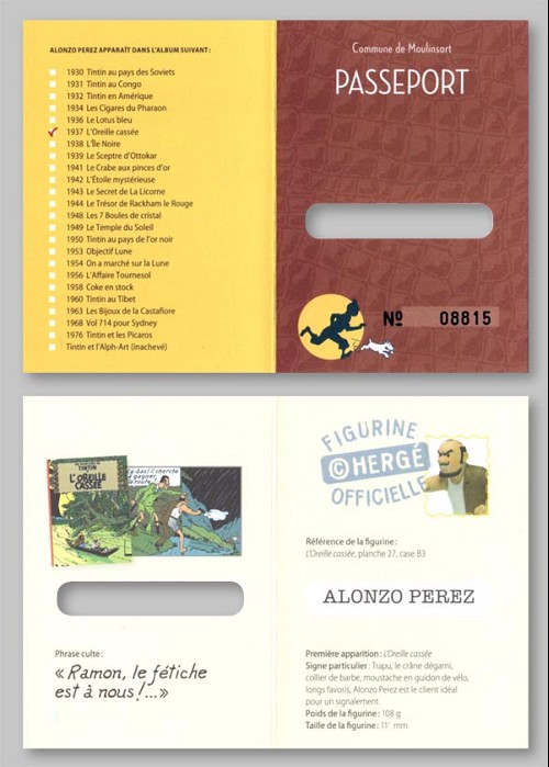 Passeport 80 Passeport 80