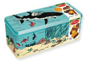 Boîte Delacre sous-marin requin