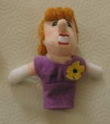 Marionnette Castafiore