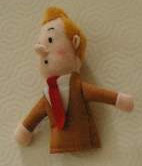 Marionnette Tintin