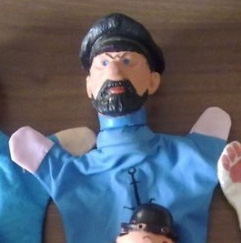 Marionnette de Haddock