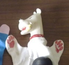 Marionnette de Milou