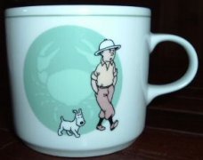 Mug Le Crabe aux Pinces d'Or