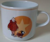 Mug L'Étoile Mystérieuse