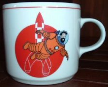 Mug On a Marché sur la Lune