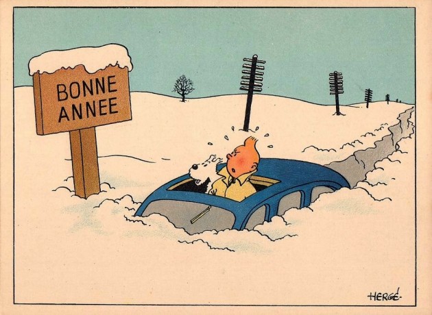 Carte Neige n°14 Carte Neige n°14