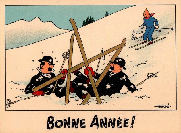 Carte Neige n°24 Carte Neige n°24