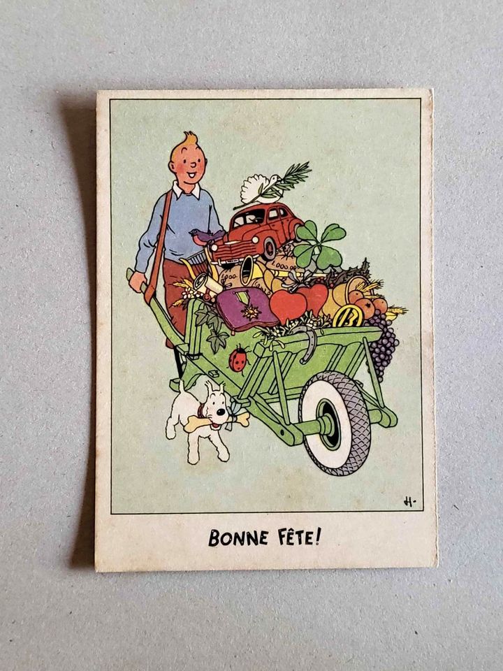 Brouette de cadeaux Brouette de cadeaux