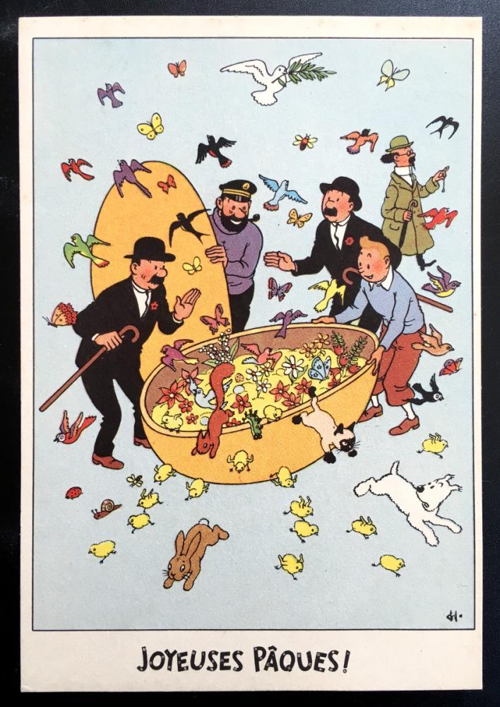 Tintin, Haddock, Tournesol et les Dupont(d) Tintin, Haddock, Tournesol et les Dupont(d)