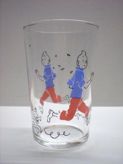 Verre Tintin Verre Tintin