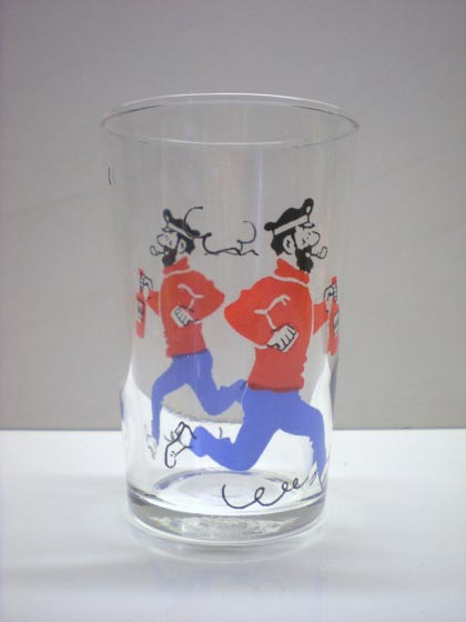 Verre Haddock Verre Haddock