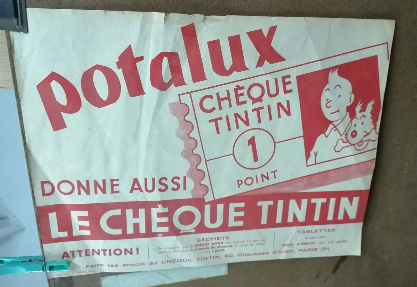 Affiche publicitaire Affiche publicitaire