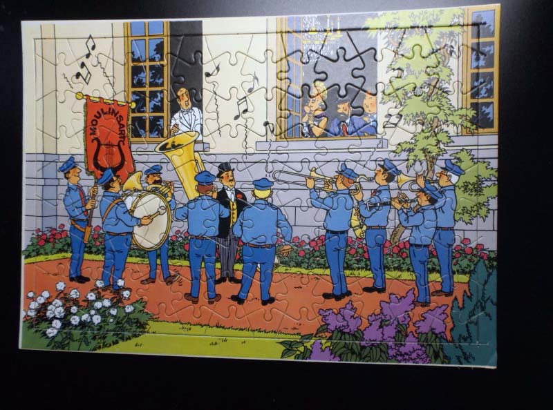 Les Bijoux de la Castafiore Les Bijoux de la Castafiore