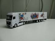 Camion Tintin et ses amis