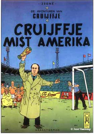 Cruijffje mist Amerika Cruijffje mist Amerika