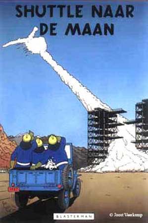 Shuttle Naar de Maan Shuttle Naar de Maan