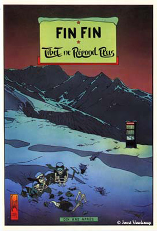 Fin Fin - Tibet ne Répond Plus Fin Fin - Tibet ne Répond Plus