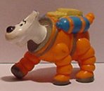 Milou en scaphandre LU