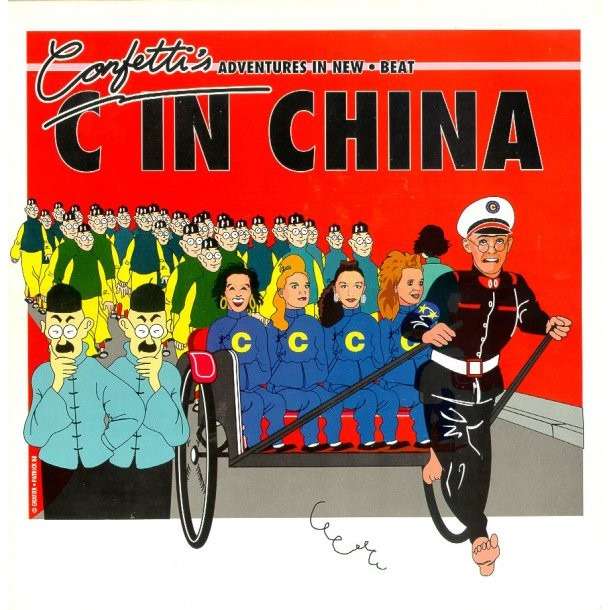 Confetti's: C in China Confetti's: C in China