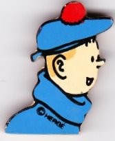 Magnet Tintin