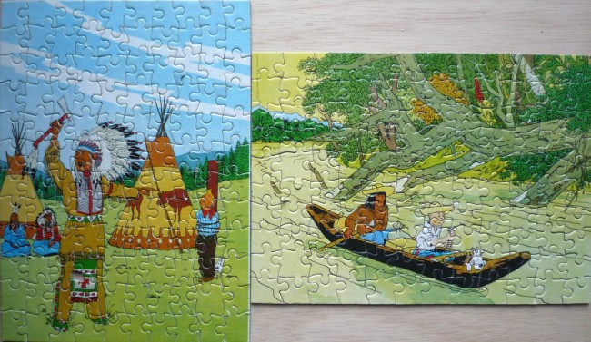 Les 2 puzzles Les 2 puzzles