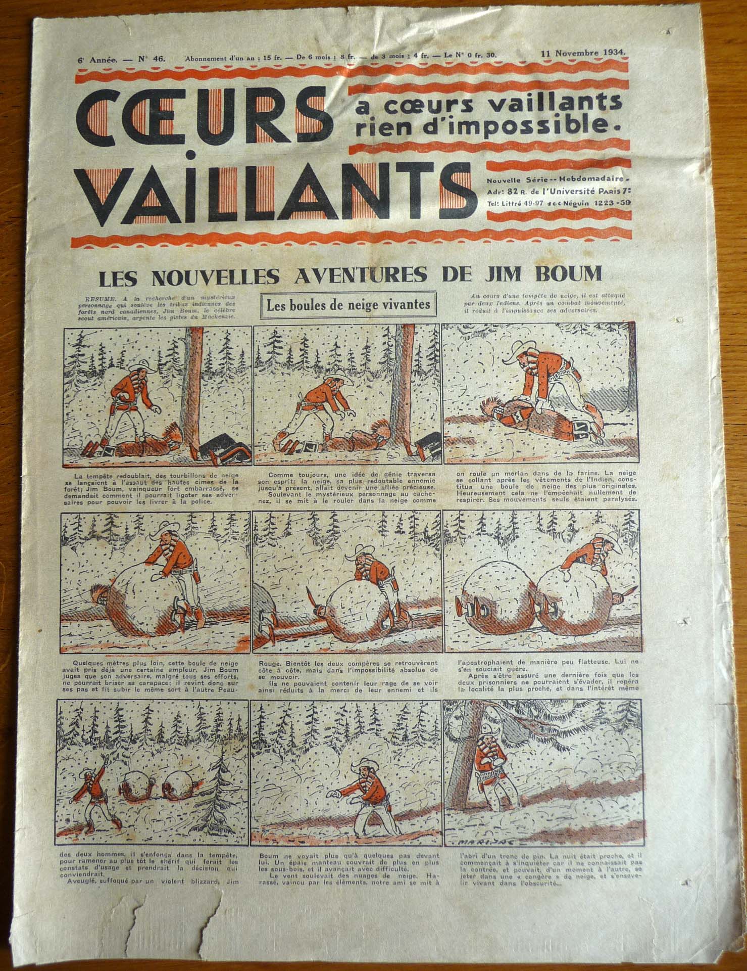 Couverture n°46 Couverture n°46